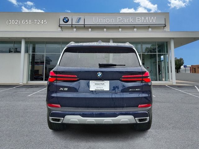 2026 BMW X5 xDrive40i