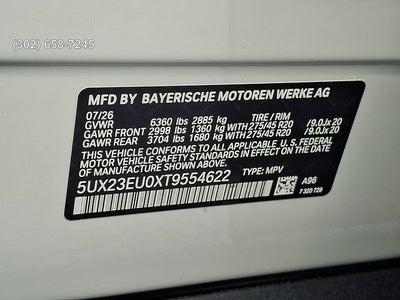 2026 BMW X5 xDrive40i