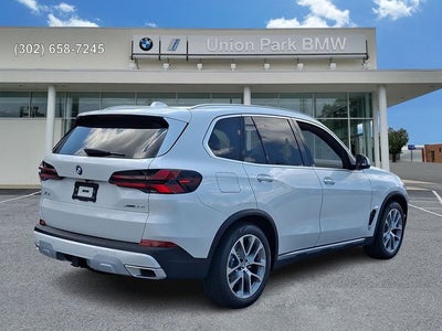 2026 BMW X5 xDrive40i