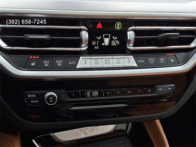 2025 BMW X4 xDrive30i