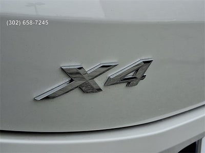 2025 BMW X4 xDrive30i