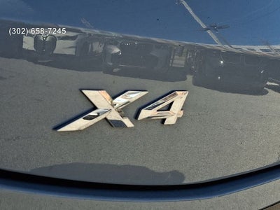 2025 BMW X4 xDrive30i