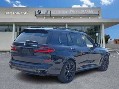 2024 BMW X7 M60i