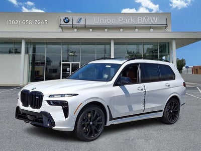2027 BMW X7 M60i
