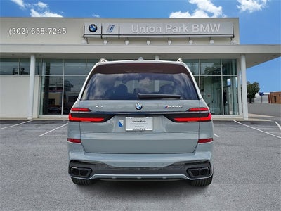 2026 BMW X7 M60i