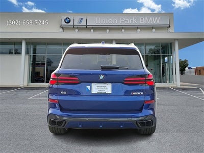 2026 BMW X5 M60i