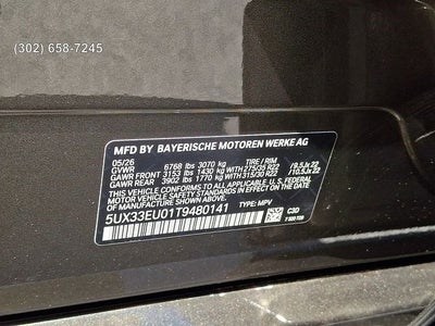 2026 BMW X5 M60i