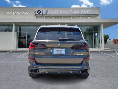 2026 BMW X5 M60i