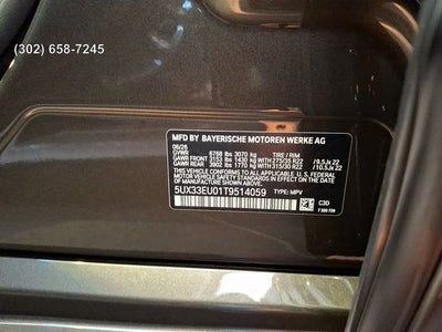 2026 BMW X5 M60i