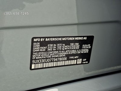 2026 BMW X5 M60i