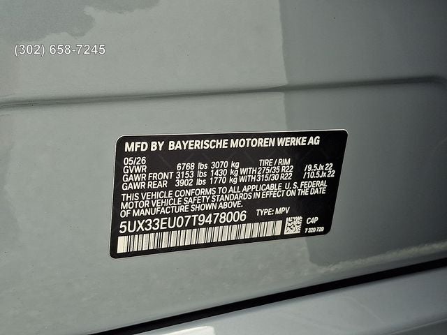 2026 BMW X5 M60i