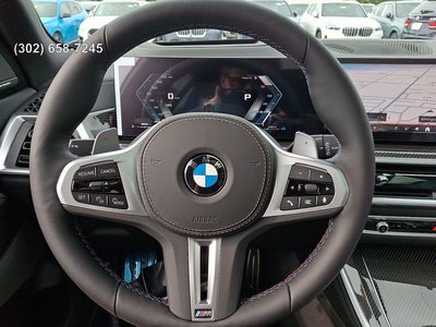 2026 BMW X5 M60i