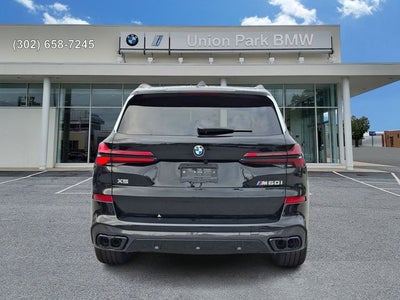 2026 BMW X5 M60i