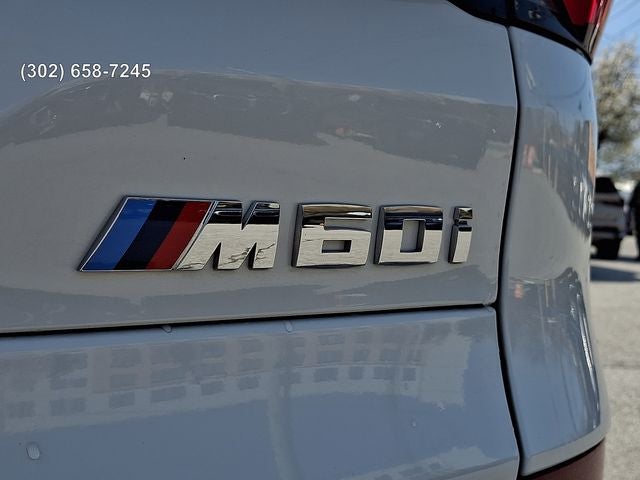 2026 BMW X5 M60i