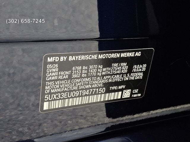 2026 BMW X5 M60i