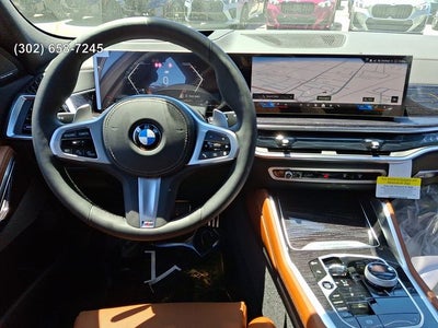 2027 BMW X6 xDrive40i