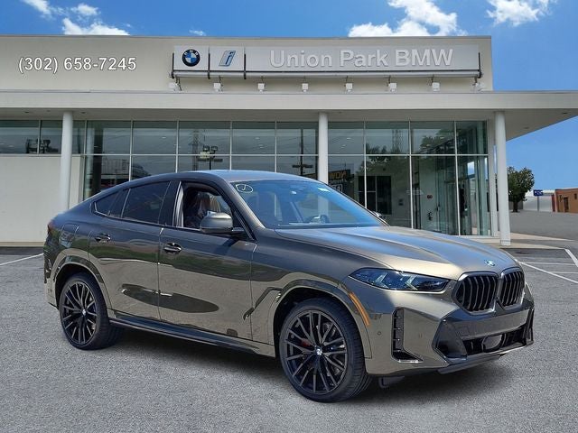 2027 BMW X6 xDrive40i