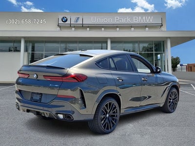 2027 BMW X6 xDrive40i