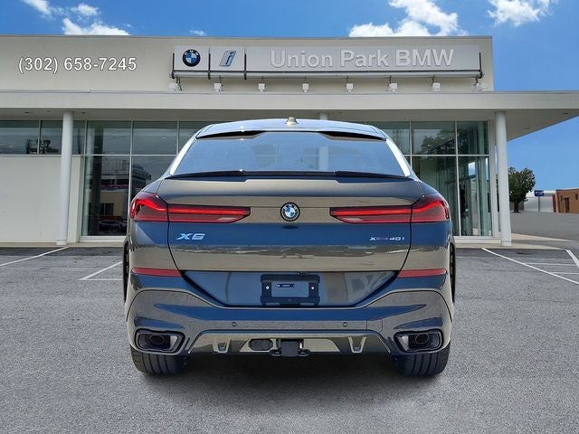 2027 BMW X6 xDrive40i