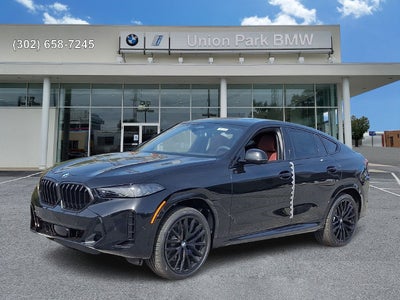 2027 BMW X6 xDrive40i