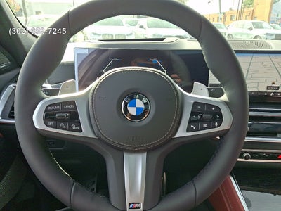 2027 BMW X6 xDrive40i