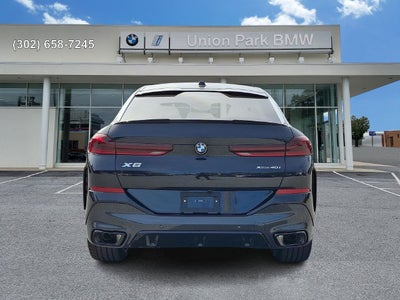 2027 BMW X6 xDrive40i
