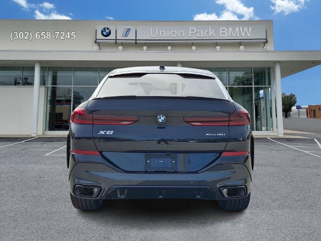 2027 BMW X6 xDrive40i