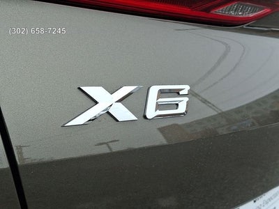 2026 BMW X6 xDrive40i