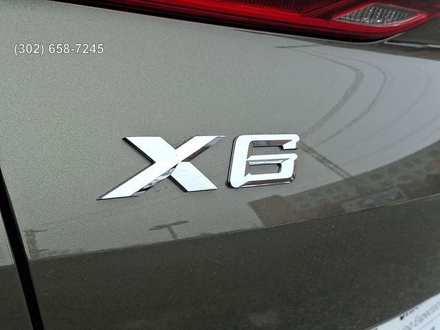 2026 BMW X6 xDrive40i