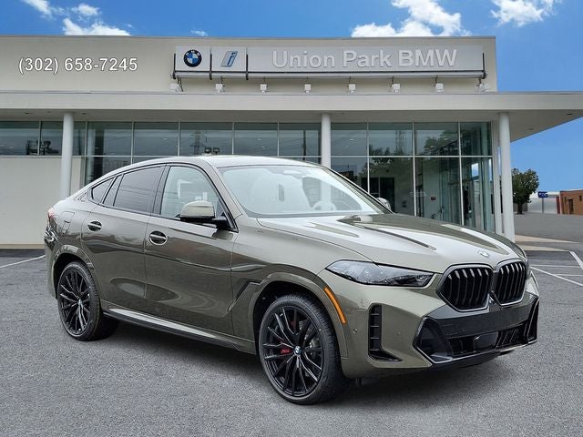 2026 BMW X6 xDrive40i