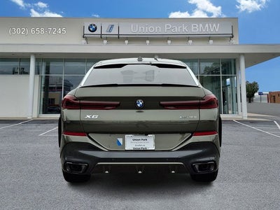2026 BMW X6 xDrive40i