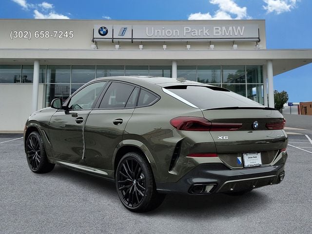 2026 BMW X6 xDrive40i