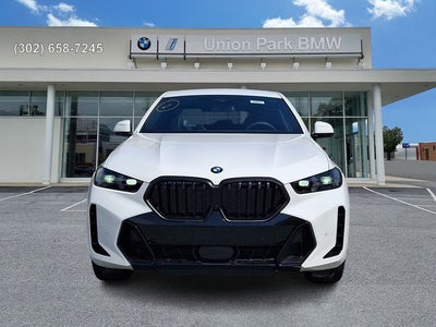 2027 BMW X6 xDrive40i