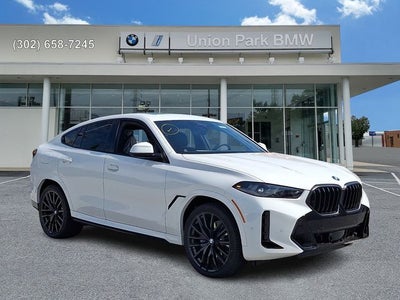 2027 BMW X6 xDrive40i