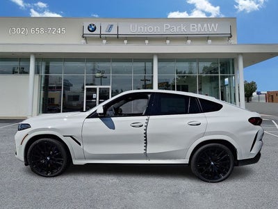 2027 BMW X6 xDrive40i