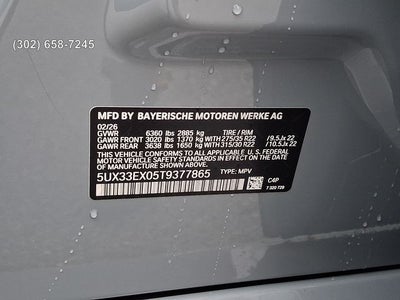 2026 BMW X6 xDrive40i