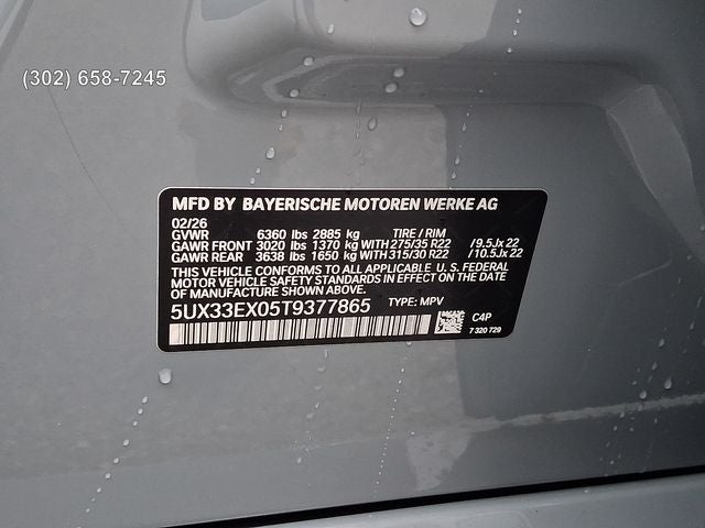 2026 BMW X6 xDrive40i