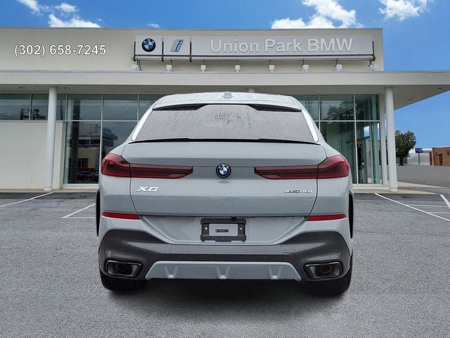 2026 BMW X6 xDrive40i