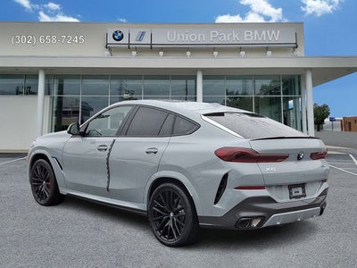 2026 BMW X6 xDrive40i