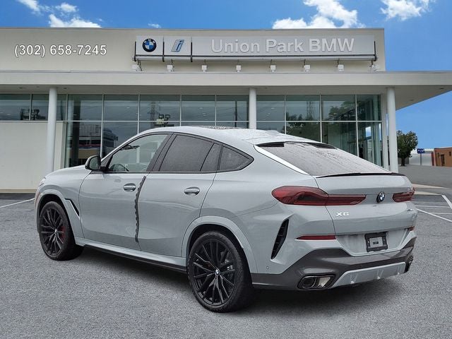 2026 BMW X6 xDrive40i