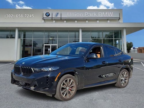 2025 BMW X6 xDrive40i