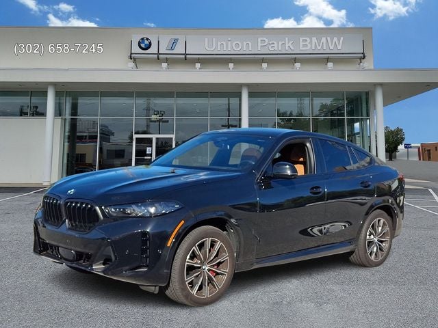 2025 BMW X6 xDrive40i