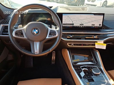 2025 BMW X6 xDrive40i