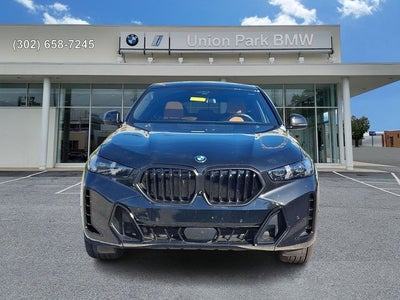 2025 BMW X6 xDrive40i