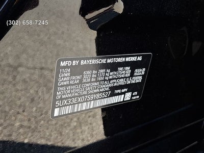 2025 BMW X6 xDrive40i
