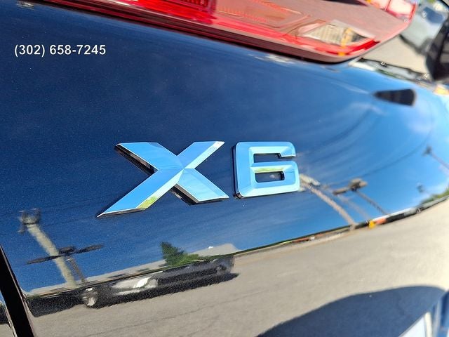 2025 BMW X6 xDrive40i