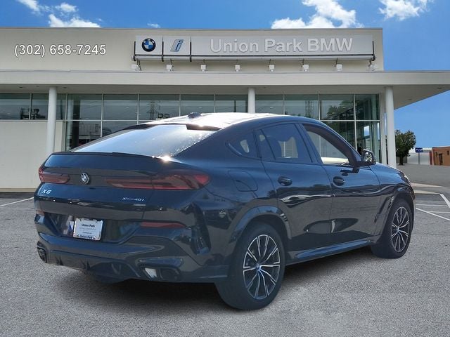 2025 BMW X6 xDrive40i