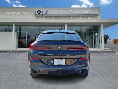 2025 BMW X6 xDrive40i