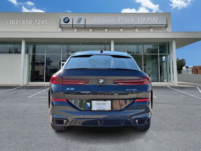2025 BMW X6 xDrive40i