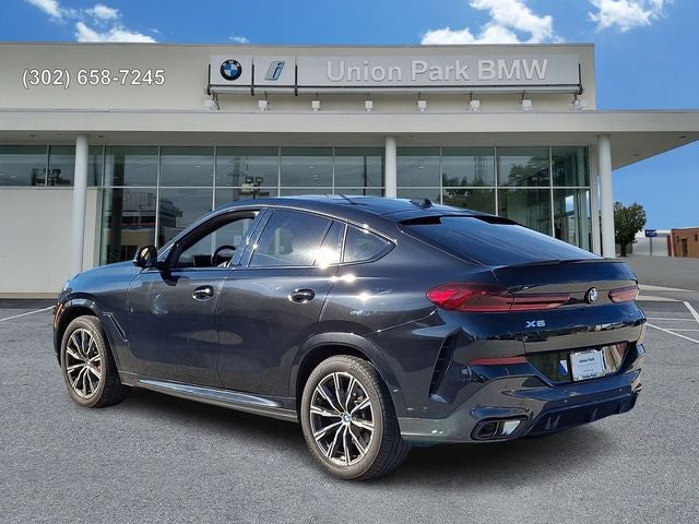 2025 BMW X6 xDrive40i